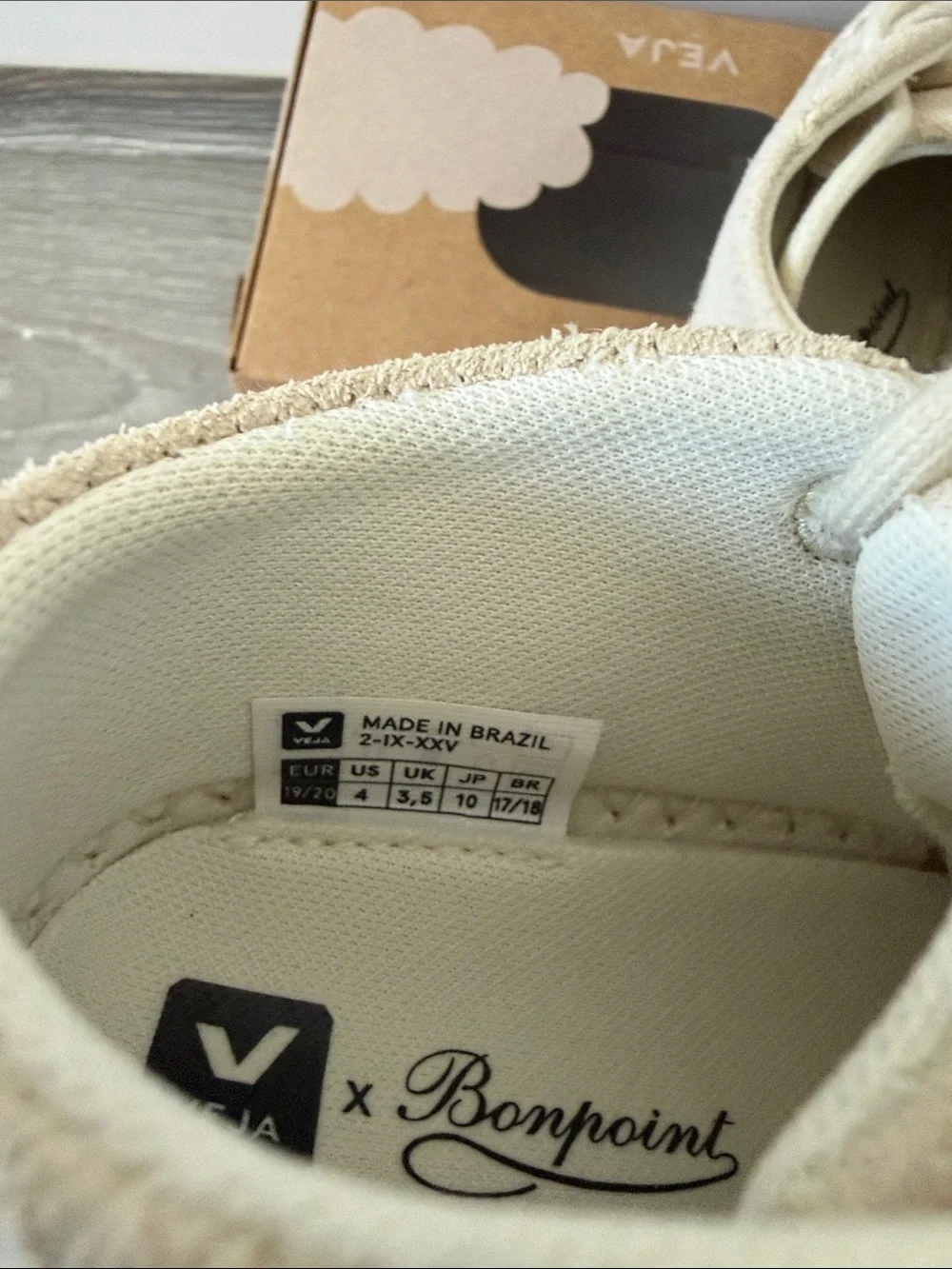Veja soft beige